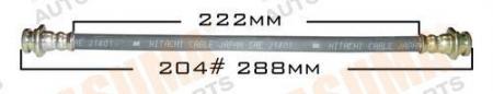   NISSAN (.) SUNNY B13 2WD bh-204