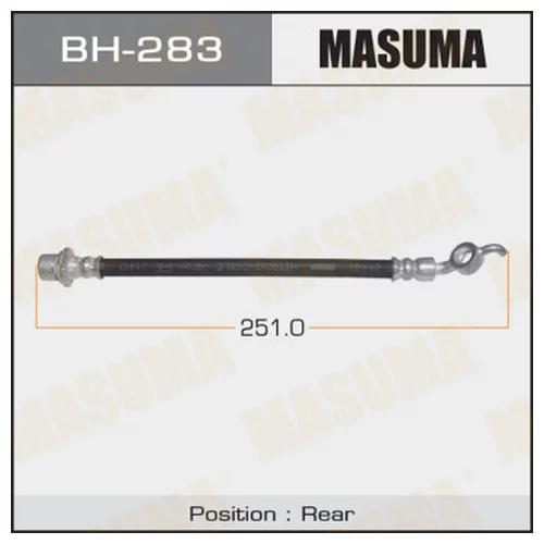   MASUMA T-  /REAR/  CAMRY, VISTA ##V50 (0004- ), FIELDER ZZE123, ZZE122..LXL bh-283