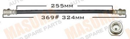 ШЛАНГ ТОРМОЗНОЙ MASUMA MMC-  /REAR/  PAJERO MINI H53A CENTRAL RH, H58A CENTRAL bh-369