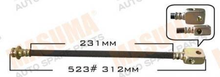   MASUMA N-  /REAR/  CEDRIC, GLORIA Y31 .. MT bh-523