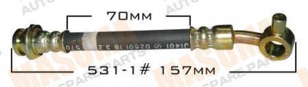   NISSAN (.) AVENIR W11 4WD OUT RH bh-531-1