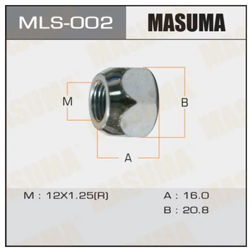  MASUMA 12X1.25 /  =21 mls-002