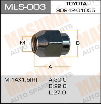  MASUMA 14X1.5 /  =23 mls-003