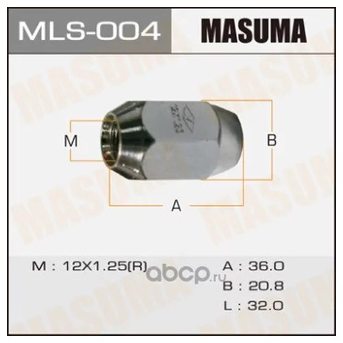  MASUMA 12X1.25 /  =21 mls-004