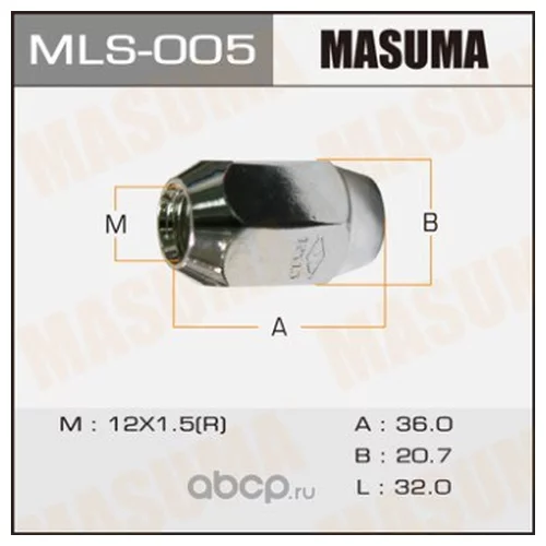  MASUMA 12X1.5 /  =21 mls-005