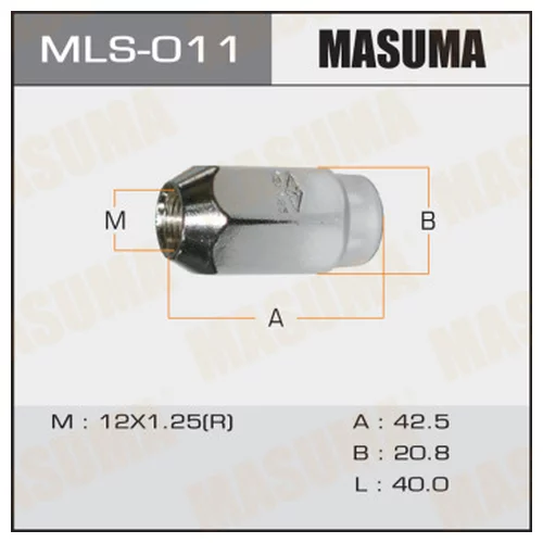  MASUMA 12X1.25 mls-011