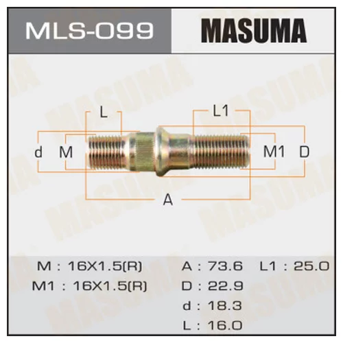    MASUMA  OEM_8-94416-294-5 ISUZU mls-099