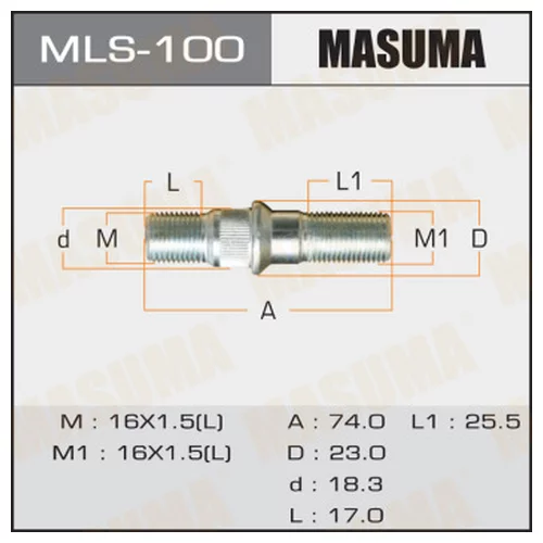    MASUMA  OEM_8-94416-295-4 ISUZU mls-100