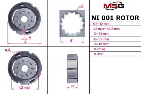 ,       ALFA ROMEO, BMW, CITROEN,FIAT,FORD, INFINITI, IVECO, MAZDA,MIT NI 001 ROTOR