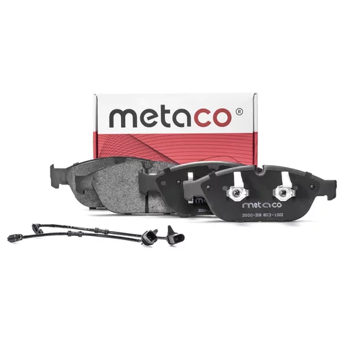 КОЛОДКИ ТОРМОЗНЫЕ ПЕРЕДНИЕ К-КТ 3000308