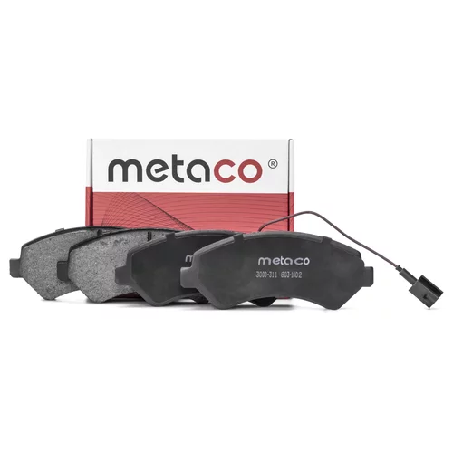 КОЛОДКИ ТОРМОЗНЫЕ ПЕРЕДНИЕ К-КТ 3000311