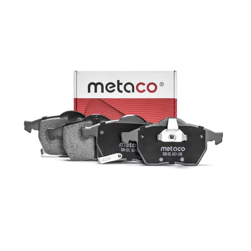 КОЛОДКИ ТОРМОЗНЫЕ ПЕРЕДНИЕ К-КТ 3000331