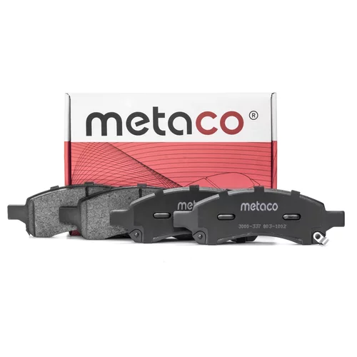 КОЛОДКИ ТОРМОЗНЫЕ ПЕРЕДНИЕ К-КТ 3000337