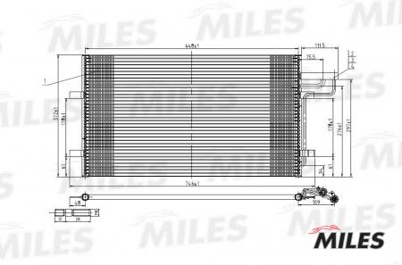   (FORD FOCUS II / C-MAX 1.6-2.0 / 1.6-2.0 TDCi 04-) ACCB000 ACCB000 MILES