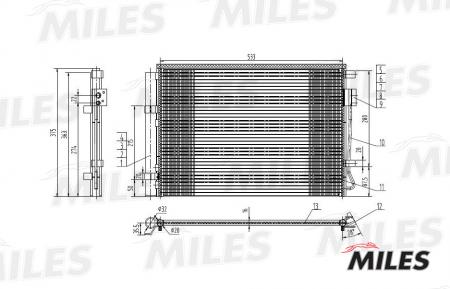   (HYUNDAI SOLARIS / KIA RIO 1.4 / 1.6 10-) ACCB002 ACCB002