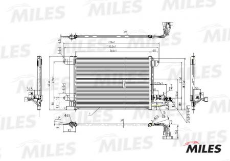   (VAG A3 / GOLF V / OCTAVIA 1.4 / 1.6 / 2.0 / 1.9-2.0TD 03-) ACCB003 ACCB003 MILES