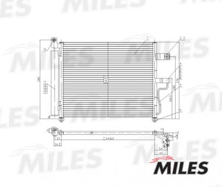   (HYUNDAI ACCENT 1.3 / 1.5 00-) ACCB006 ACCB006
