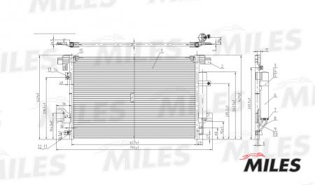   (MITSUBISHI LANCER / OUTLANDER 1.5-2.4/2.2D 07-) ACCB007 ACCB007