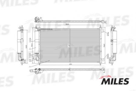   (NISSAN NOTE 1.0-1.6 02- / TIIDA 1.6-1.8 07-) ACCB011 ACCB011 MILES