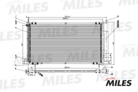   (HONDA CR-V 2.0 / 2.4 02-) ACCB020 ACCB020