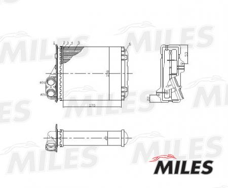   (RENAULT LOGAN / DUSTER / SANDERO 1.2-2.0 / 1.5D 04-) ACHM001 ACHM001