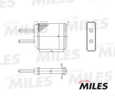   (DAEWOO MATIZ 0.8 / 1.0 98-05) ACHM005 ACHM005