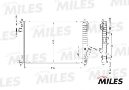  (CHEVROLET AVEO 1.2 / 1.4 / 1.6 09-) ACRB028 ACRB028