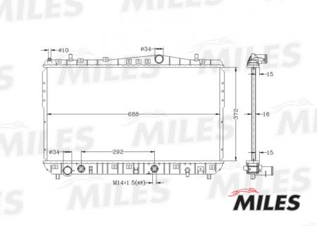  (CHEVROLET LACETTI 1.4-1.8 A / T 04-) ACRB030 ACRB030