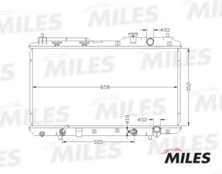  (HONDA CR-V2.0 95-03) ACRB040 ACRB040 MILES