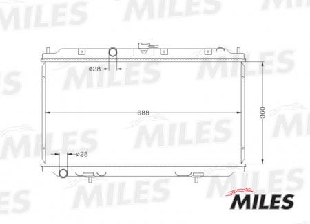 (NISSAN ALMERA / PRIMERA 1.5-1.8 M / T 00-) ACRB059 ACRB059