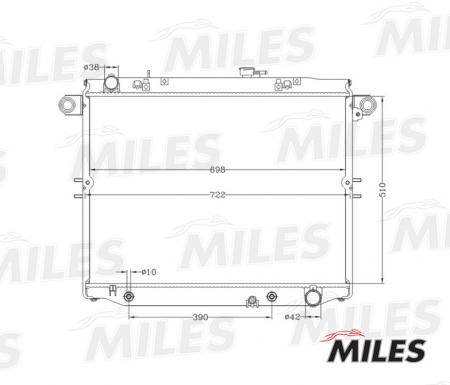  (TOYOTA LAND CRUISER 100 4.7 98-08) ACRB061 ACRB061