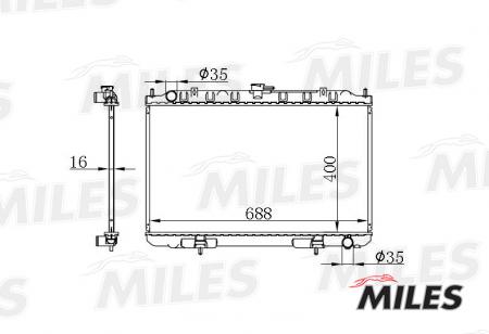  (NISSAN MAXIMA 2.0 / 3.0 99-) ACRB069 ACRB069