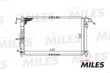   CHEVROLET SPARK 05- M/A ACRM001