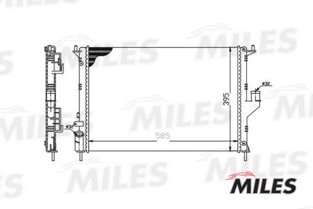  (RENAULT DUSTER / LOGAN / SANDERO / LADA LARGUS 1.2-1.6 / 1.5D +A / C 09-) ACRM003 ACRM003 MILES