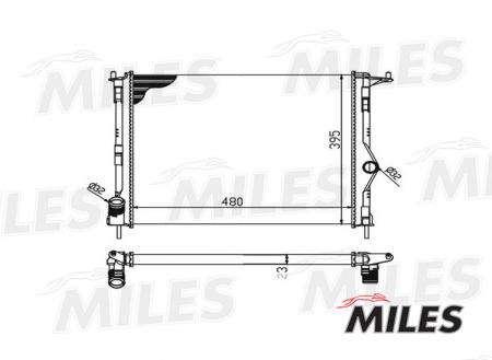  (RENAULT DUSTER / LOGAN / SANDERO / LADA LARGUS 1.2-1.6 / 1.5D -A / C 09-) ACRM004 MILES ACRM004 ACRM004