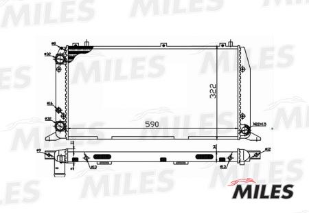  (AUDI A80 1.6-2.0 86-94) ACRM012 ACRM012