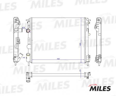  (RENAULT LOGAN / CLIO 1.2-1.6 / 1.9D 98-  .) ACRM015 ACRM015