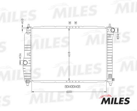  (CHEVROLET AVEO 1.2 / 1.4 M / T 06- ) ACRM020 ACRM020 MILES