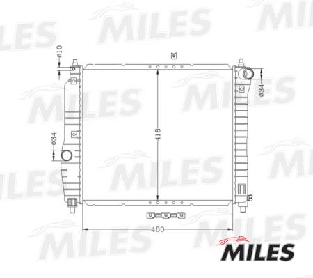  (CHEVROLET AVEO 1.2 / 1.4 M / T 05-) ACRM023 ACRM023