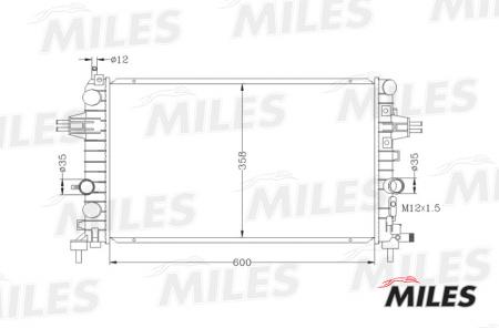  (OPEL ASTRA H 1.6 / 1.8 04-) ACRM031 ACRM031