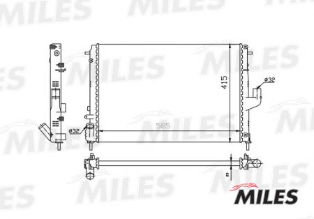  (RENAULT LOGAN / SANDERO 08- / DUSTER 10- 1.6 / 1.5D / LADA LARGUS 1.6 12- AT) ACRM037 ACRM037