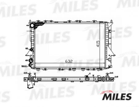  (AUDI A100 / A6 1.8-2.3/2.4/2.5D 91-98) ACRM041 ACRM041