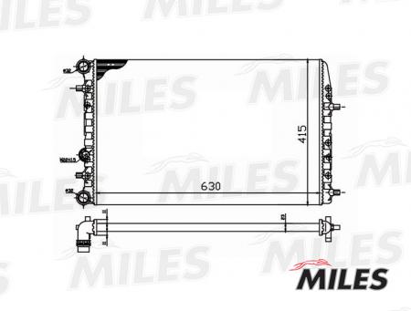  (VAG POLO / FABIA 1.2-2.0 / 1.4TD / 1.9TD 99-09) ACRM042 ACRM042 MILES