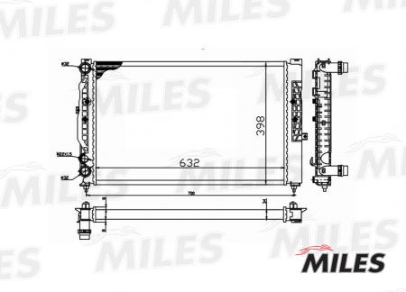  (AUDI A4 / A6 1.6 / 1.8T 95-07) ACRM056 ACRM056
