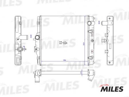 (HONDA CIVIC 1.4-1.6 91-02) ACRM065 ACRM065