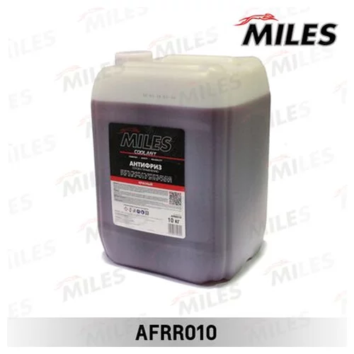 АНТИФРИЗ ГОТОВ К ПРИМЕНЕНИЮ G12 / G12+ (КРАСНЫЙ) (10 Л / 10КГ) AFRR010 AFRR010