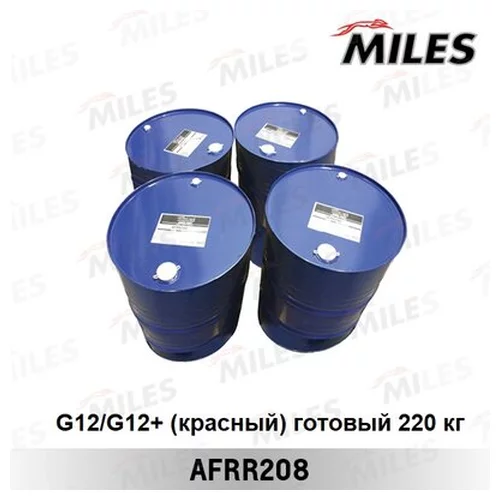 АНТИФРИЗ ГОТОВ К ПРИМЕНЕНИЮ G12/G12+ (КРАСНЫЙ) (208 Л) AFRR208 AFRR208