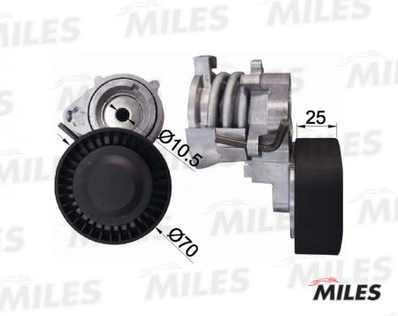 НАТЯЖИТЕЛЬ РЕМНЯ ПРИВОДНОГО BMW X5 / E39 / E46 / E60 / E65 2.0-3.0 AG00083