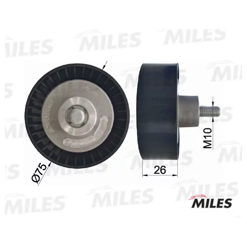    BMW E60/65 2.0/2.5/3.0 03- AG03103 AG03103