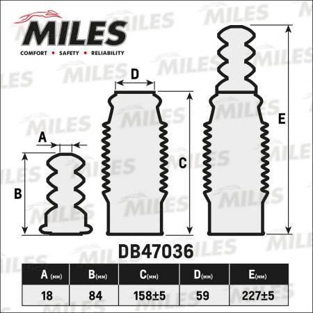    VW GOLF, PASSAT 80-96 - ( 1 ) DB47036